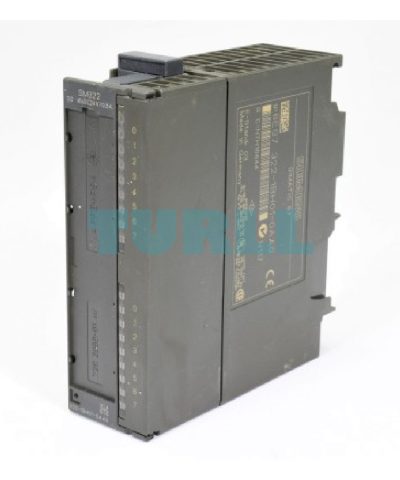 Siemens 6ES7322-1BH01-0AA0 SIMATIC S7-300 Digital Output SM 322, 16 DO, 24V DC, 0.5A