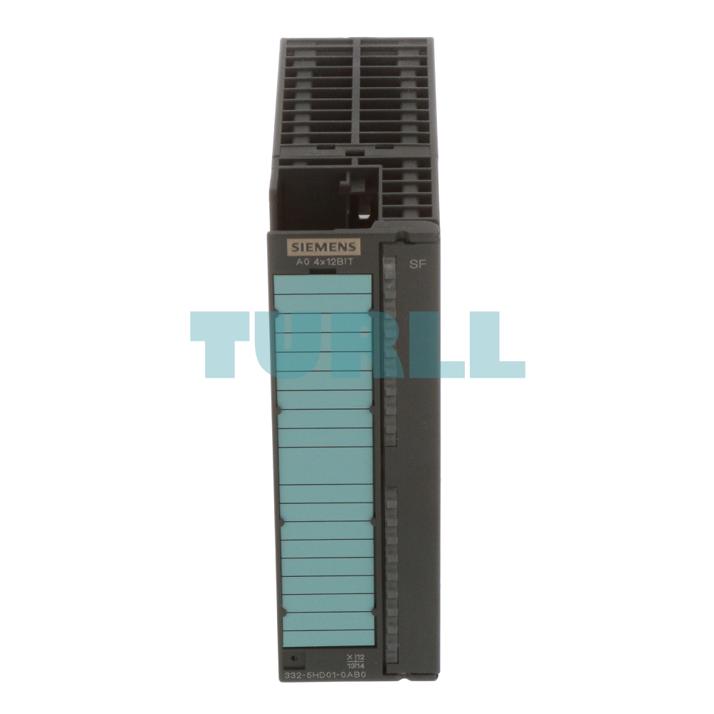 Siemens 6ES7332-5HD01-0AB0 SIMATIC S7-300 Analog Output SM 332, 4 AO, 11/12-bit Original Brand New 1 Siemens 6ES7332-5HD01-0AB0 SIMATIC S7-300 Analog Output SM 332, 4 AO, 11/12-bit