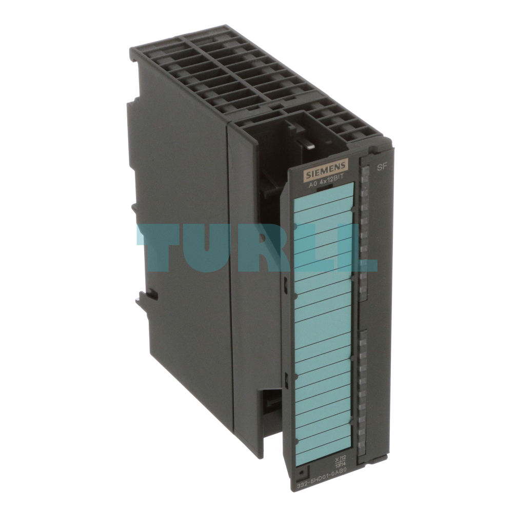 Siemens 6ES7332-5HD01-0AB0 SIMATIC S7-300 Analog Output SM 332, 4 AO, 11/12-bit Original Brand New 3 Siemens 6ES7332-5HD01-0AB0 SIMATIC S7-300 Analog Output SM 332, 4 AO, 11/12-bit