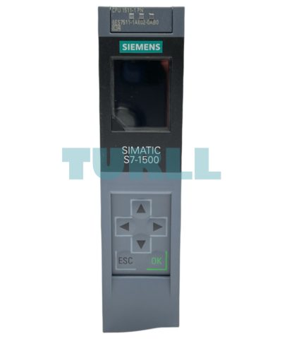 Siemens 6ES7511-1AK02-0AB0 SIMATIC S7-1500 CPU 1511-1 PN Central Processing Unit