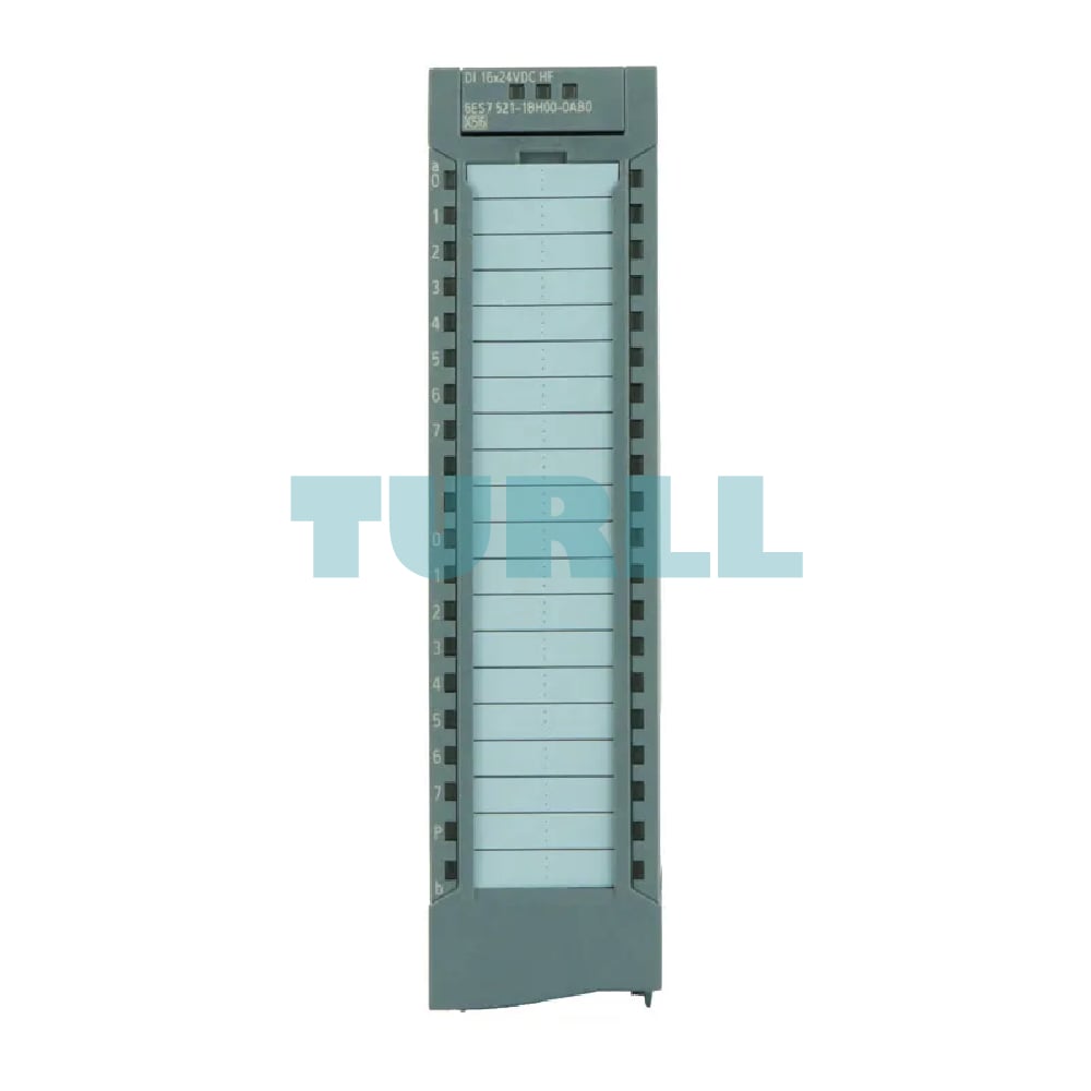 Siemens 6ES7521-1BH00-0AB0 SIMATIC S7-1500 Digital Input Module DI 16x24V DC HF Original Brand New 1 Siemens 6ES7521-1BH00-0AB0 SIMATIC S7-1500 Digital Input Module DI 16x24V DC HF