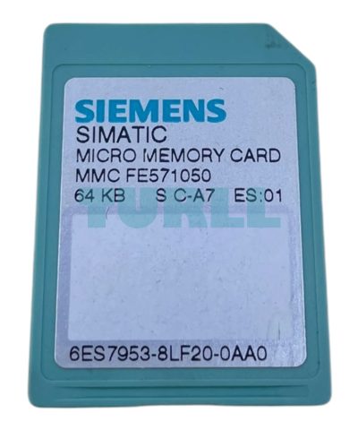 Siemens 6ES7953-8LF20-0AA0 SIMATIC S7 Micro Memory Card 64 KB for S7-300/C7/ET 200