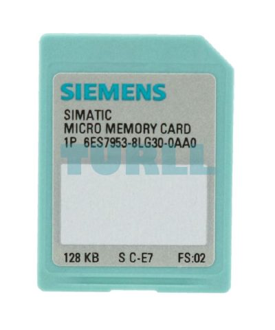 Siemens 6ES7953-8LG30-0AA0 SIMATIC S7 Micro Memory Card 128 KB for S7-300/C7/ET 200