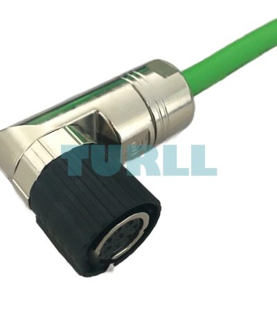 Siemens 6FX3002-2CT10-1AF0 Motion-Connect 300 Signal Cable 5m Pre-assembled for S-1FL6 Encoder
