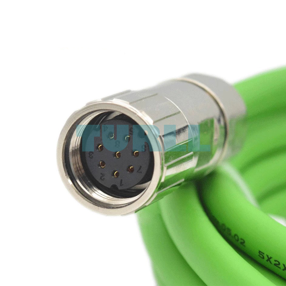 Siemens 6FX3002-2DB10-1AF0 MOTION-CONNECT 300 Signal Cable for S-1FL6, 5m Original Brand New 3 Siemens 6FX3002-2DB10-1AF0 MOTION-CONNECT 300 Signal Cable for S-1FL6, 5m