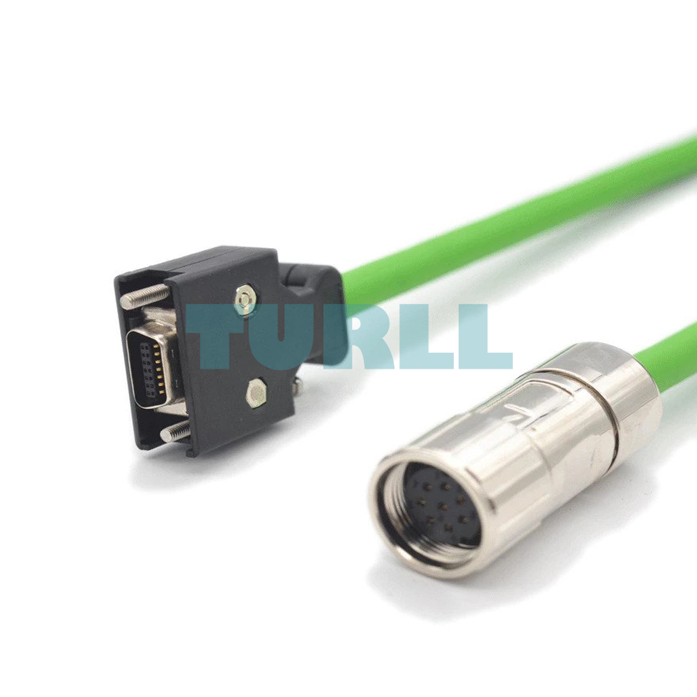Siemens 6FX3002-2DB10-1AF0 MOTION-CONNECT 300 Signal Cable for S-1FL6, 5m Original Brand New 2 Siemens 6FX3002-2DB10-1AF0 MOTION-CONNECT 300 Signal Cable for S-1FL6, 5m