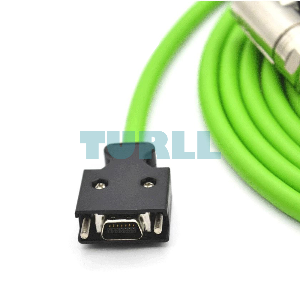 Siemens 6FX3002-2DB10-1AF0 MOTION-CONNECT 300 Signal Cable for S-1FL6, 5m Original Brand New 4 Siemens 6FX3002-2DB10-1AF0 MOTION-CONNECT 300 Signal Cable for S-1FL6, 5m