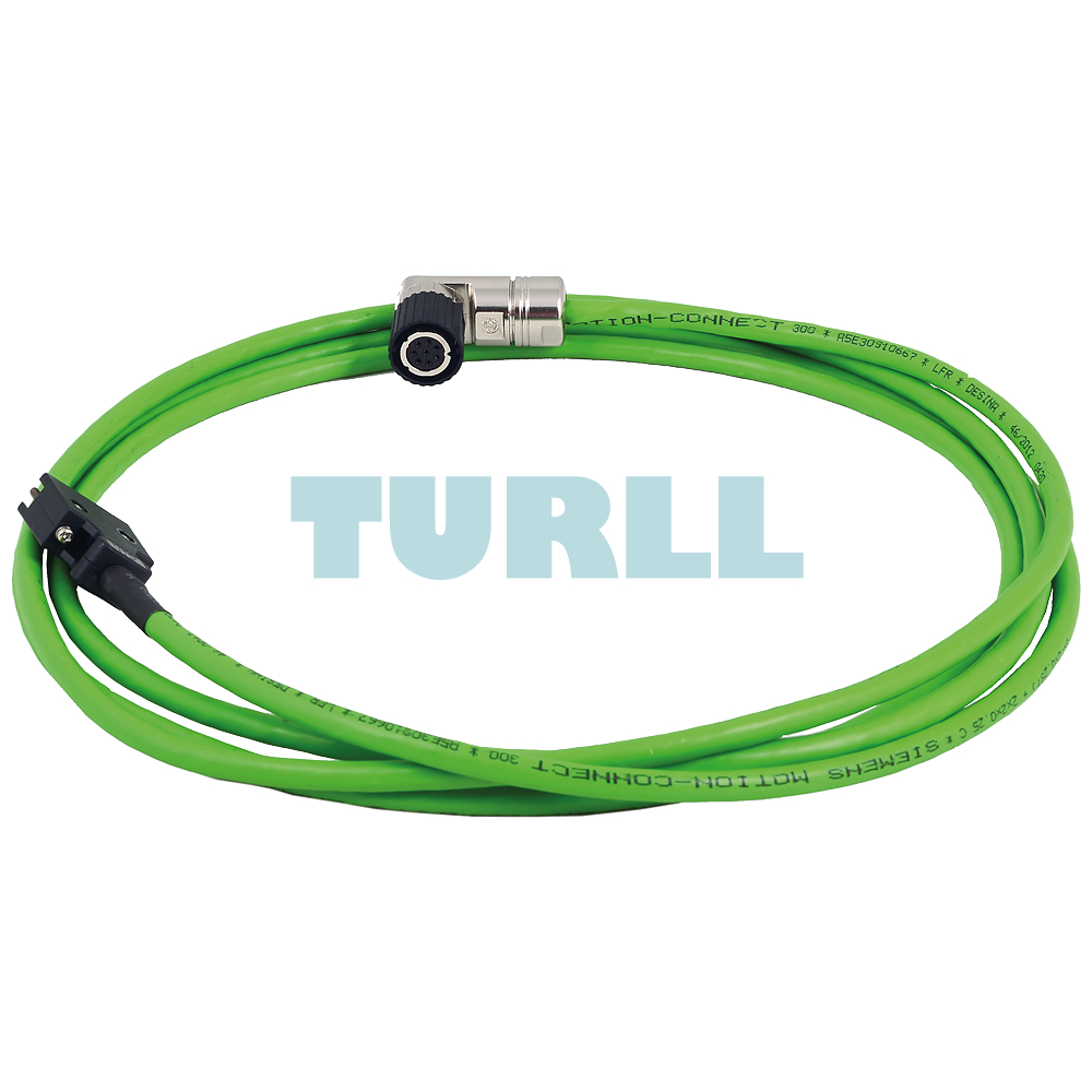 Siemens 6FX3002-2DB10-1AF0 MOTION-CONNECT 300 Signal Cable for S-1FL6, 5m Original Brand New 1 Siemens 6FX3002-2DB10-1AF0 MOTION-CONNECT 300 Signal Cable for S-1FL6, 5m