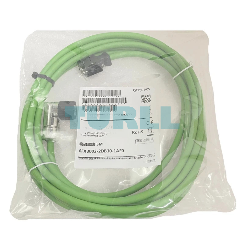 Siemens 6FX3002-2DB10-1AF0 MOTION-CONNECT 300 Signal Cable for S-1FL6, 5m Original Brand New 5 Siemens 6FX3002-2DB10-1AF0 MOTION-CONNECT 300 Signal Cable for S-1FL6, 5m