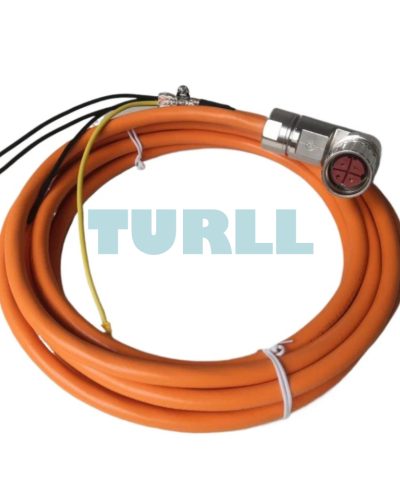 Siemens 6FX3002-5CL11-1AD0 Power Cable, Pre-Assembled MOTION-CONNECT 300, 3m