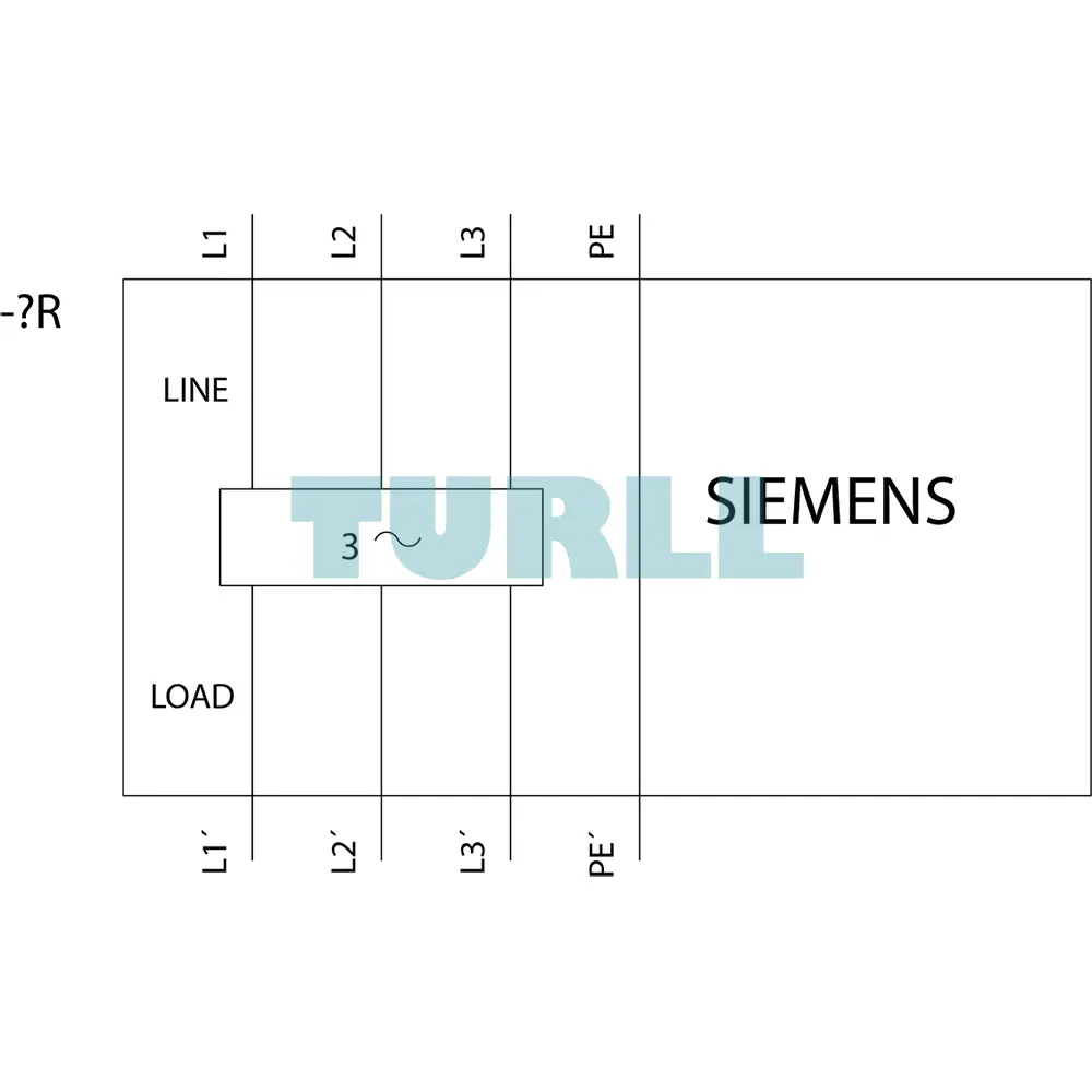Siemens 6SL3203-0BE15-0VA0 SINAMICS V EMC Filter 200–480V 3-Phas
