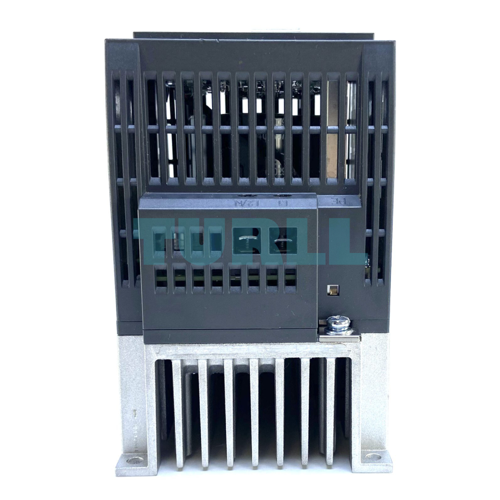 Siemens 6SL3210-5BB21-1UV1 SINAMICS V20 Variable Frequency Drive (VFD) 1.1 kW, 230V 1AC Original Brand New 5 Siemens 6SL3210-5BB21-1UV1 SINAMICS V20 Variable Frequency Drive (VFD) 1.1 kW, 230V 1AC