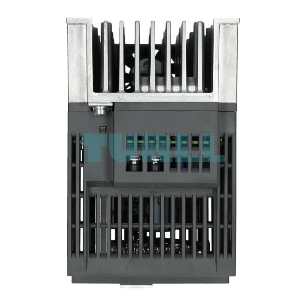 Siemens 6SL3210-5BB21-5UV1 SINAMICS V20 Variable Frequency Drive (VFD), 1.5 kW, 200-240V 1AC Original Brand New 3 Siemens 6SL3210-5BB21-5UV1 SINAMICS V20 Variable Frequency Drive (VFD), 1.5 kW, 200-240V 1AC