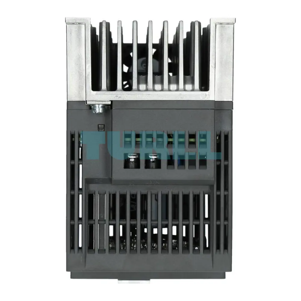Siemens 6SL3210-5BB21-5UV1 SINAMICS V20 Variable Frequency Drive (VFD), 1.5 kW, 200-240V 1AC Original Brand New 3 Siemens 6SL3210-5BB21-5UV1 SINAMICS V20 Variable Frequency Drive (VFD), 1.5 kW, 200-240V 1AC