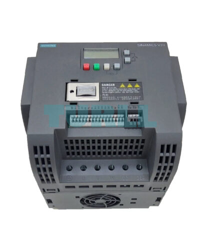 Siemens 6SL3210-5BB23-0UV0 SINAMICS V20 Variable Frequency Drive 3.0 kW (4 HP), 1-Phase 200-240V, IP20