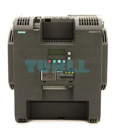 Siemens 6SL3210-5BE31-8UV0 SINAMICS V20 Variable Frequency Drive (VFD) 18.5kW / 22kW