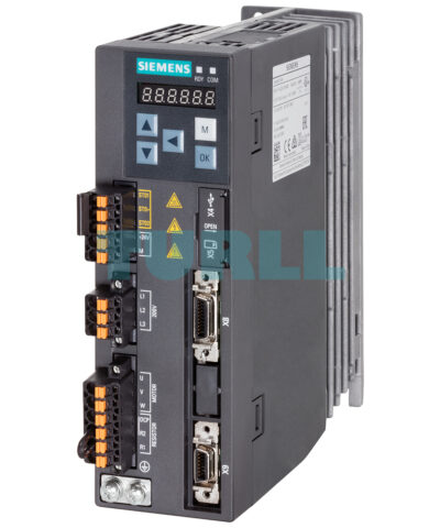 Siemens 6SL3210-5FB10-1UF1 SINAMICS V90 Servo Drive 0.1 kW, PROFINET, 200-240V