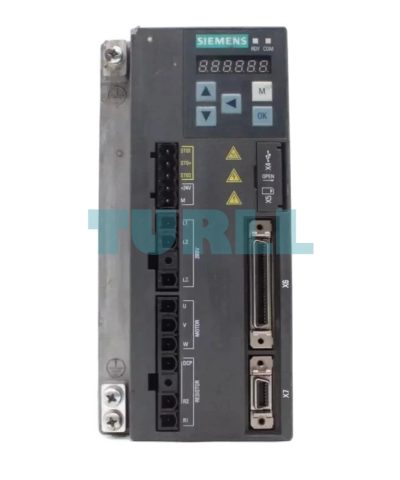 Siemens 6SL3210-5FB10-8UA0 SINAMICS V90 Servo Drive 0.75kW, 200-240V