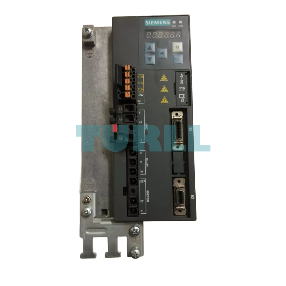 Siemens 6SL3210-5FB11-0UF1 SINAMICS V90 Servo Drive 1.0 kW, PROFINET Original Brand New 1 Siemens 6SL3210-5FB11-0UF1 SINAMICS V90 Servo Drive 1.0 kW, PROFINET