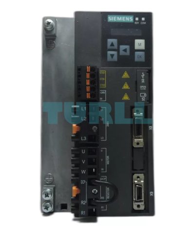 Siemens 6SL3210-5FB11-5UF0 SINAMICS V90 Servo Drive, 1.5 kW, PROFINET, 3-Phase 200-240V