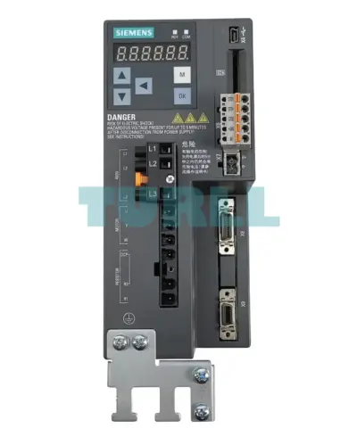 Siemens 6SL3210-5FE10-8UF0 SINAMICS V90 Servo Drive 0.75 kW, PROFINET