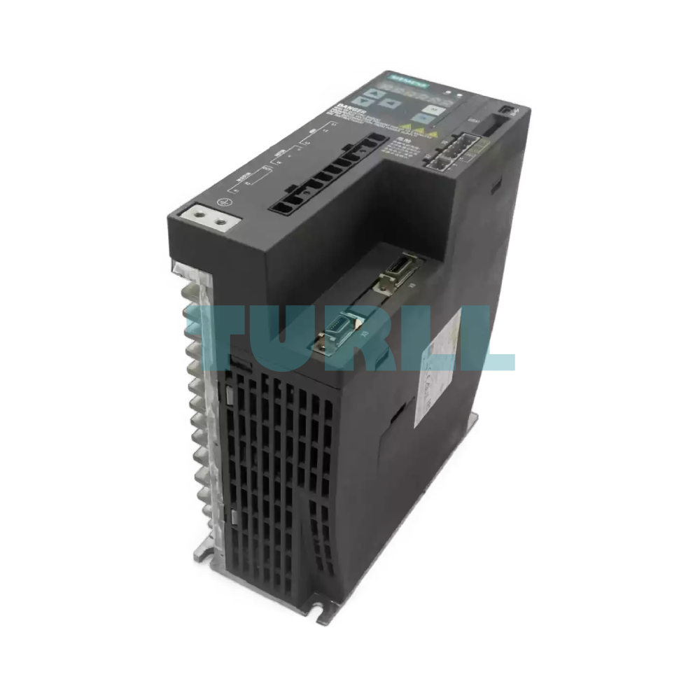 Siemens 6SL3210-5FE11-0UF0 SINAMICS V90 Servo Drive 0.75kW/1.0kW PROFINET Original Brand New 3 Siemens 6SL3210-5FE11-0UF0 SINAMICS V90 Servo Drive 0.75kW/1.0kW PROFINET
