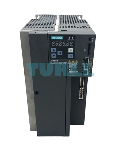 Siemens 6SL3210-5FE12-0UF0 SINAMICS V90 Servo Drive, PROFINET, 2.0/2.5 kW, 3-Phase 380-480V