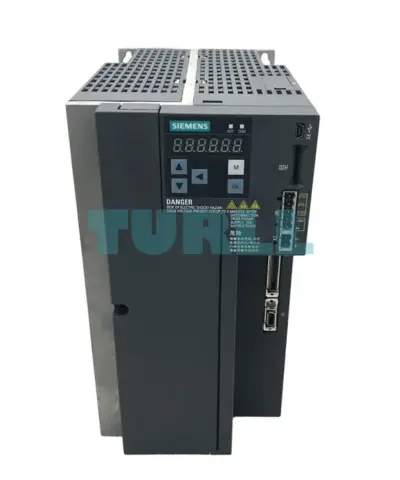 Siemens 6SL3210-5FE12-0UF0 SINAMICS V90 Servo Drive, PROFINET, 2.0/2.5 kW, 3-Phase 380-480V