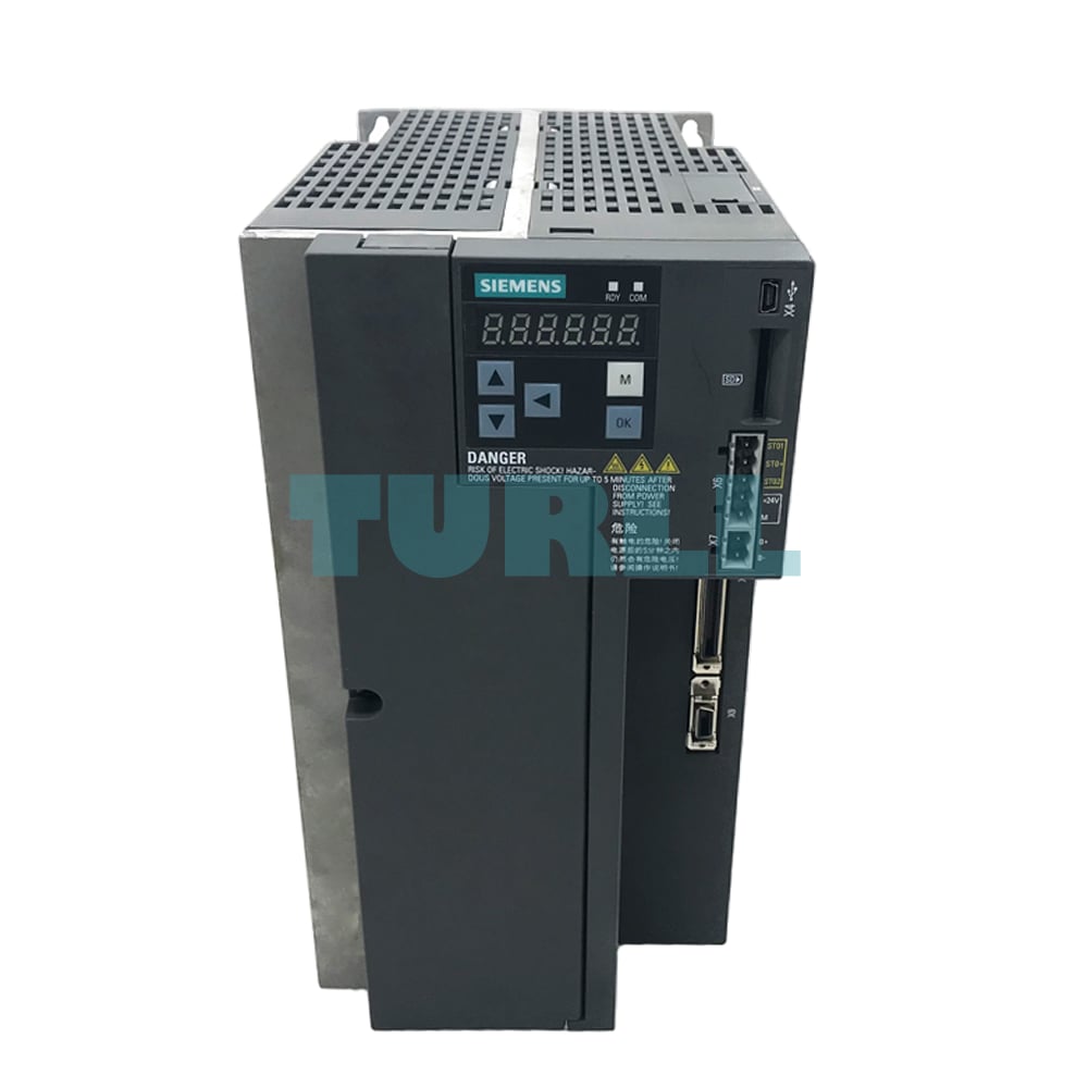 Siemens 6SL3210-5FE13-5UF0 SINAMICS V90 Servo Drive 3.5kW, PROFINET Original Brand New 1 Siemens 6SL3210-5FE13-5UF0 SINAMICS V90 Servo Drive 3.5kW, PROFINET