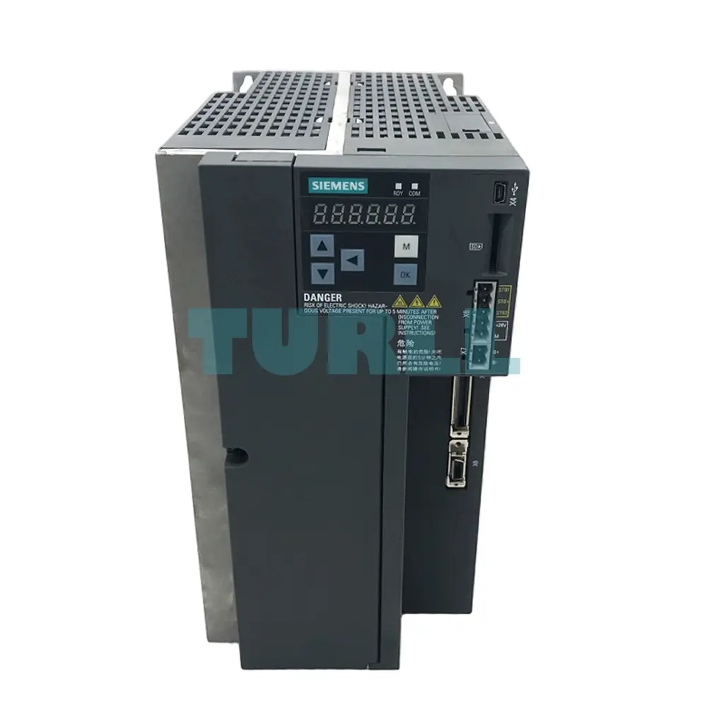 Siemens 6SL3210-5FE13-5UF0 SINAMICS V90 Servo Drive 3.5kW, PROFINET