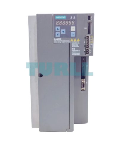 Siemens 6SL3210-5FE15-0UA0 SINAMICS V90 Servo Drive, 5.0kW, 380-480V 3-Phase