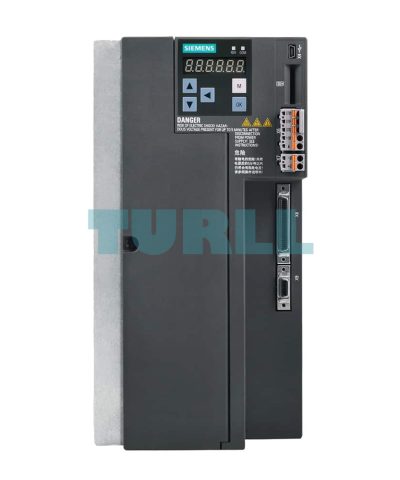 Siemens 6SL3210-5FE17-0UA0 SINAMICS V90 Servo Drive 7.0 kW, 380-480V