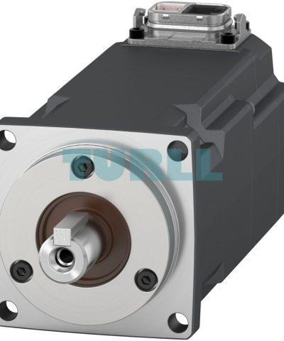 1FL2103-4AG11-0HC0 SIMOTICS S-1FL2 Supply voltage 200V 3AC Pn=0.4kW;Nn=3000rpm M0=1.27Nm;Mn=1.27Nm Shaft height 30mm With hybrid connector AS17bit Plain shaft, Tolerance N With holding brake Protection class IP65 with oil seal Matching drive SINAMICS S200