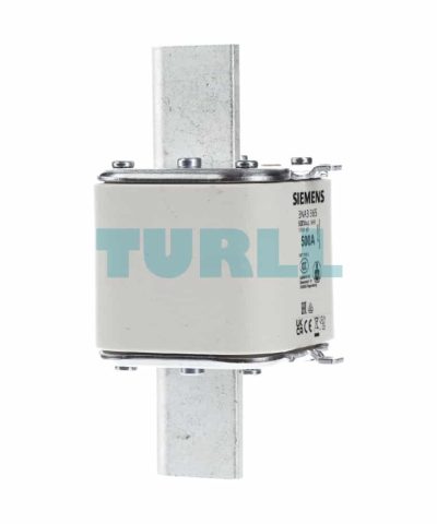 3NA3365 LV HRC fuse element, NH3, In: 500 A, gG, Un AC: 500 V, Un DC: 440 V, Front indicator, live grip lugs