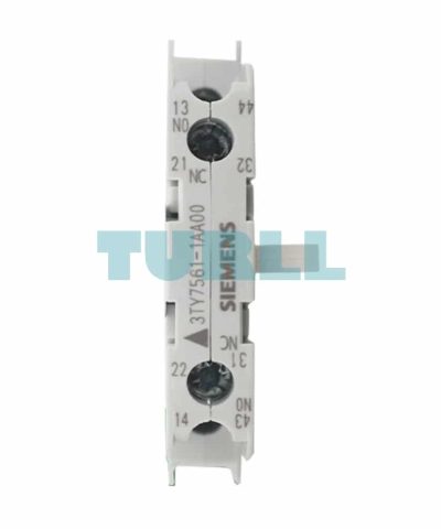 Siemens 3TY7561-1AA00 Auxiliary Switch Block Size 2-14