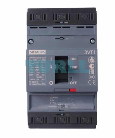 3VT1712-2DC36-0AA0 Siemens Circuit Breaker Original Brand New