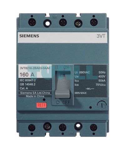 3VT8216-1AA03-0CA0-ZD00 Siemens Circuit Breaker VT160 Original Brand New