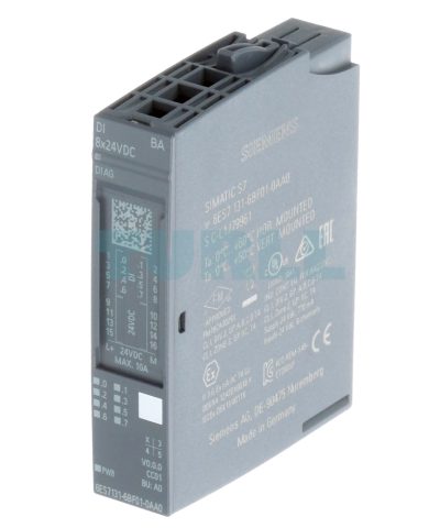 Siemens 6ES7131-6BF01-0AA0 SIMATIC ET 200SP, Digital Input Module, DI 8x 24V DC