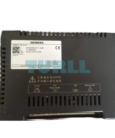 6AV6648-0CC11-3AX0 Siemens SIMATIC HMI SMART 700