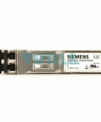 6ES7960-1AA06-0XA0 Siemens SIMATIC S7-400H Synchronization Module Original Brand New