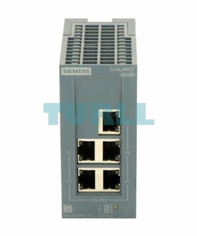 6GK5005-0BA00-1AB2 Siemens SCALANCE XB005 Unmanaged Original Brand New