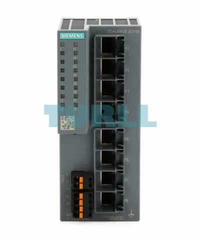 6GK5108-0BA00-2AC2 Siemens SCALANCE XC108 Original Brand New
