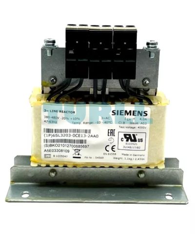 6SL3203-0CE13-2AA0 siemens sinamic reactor