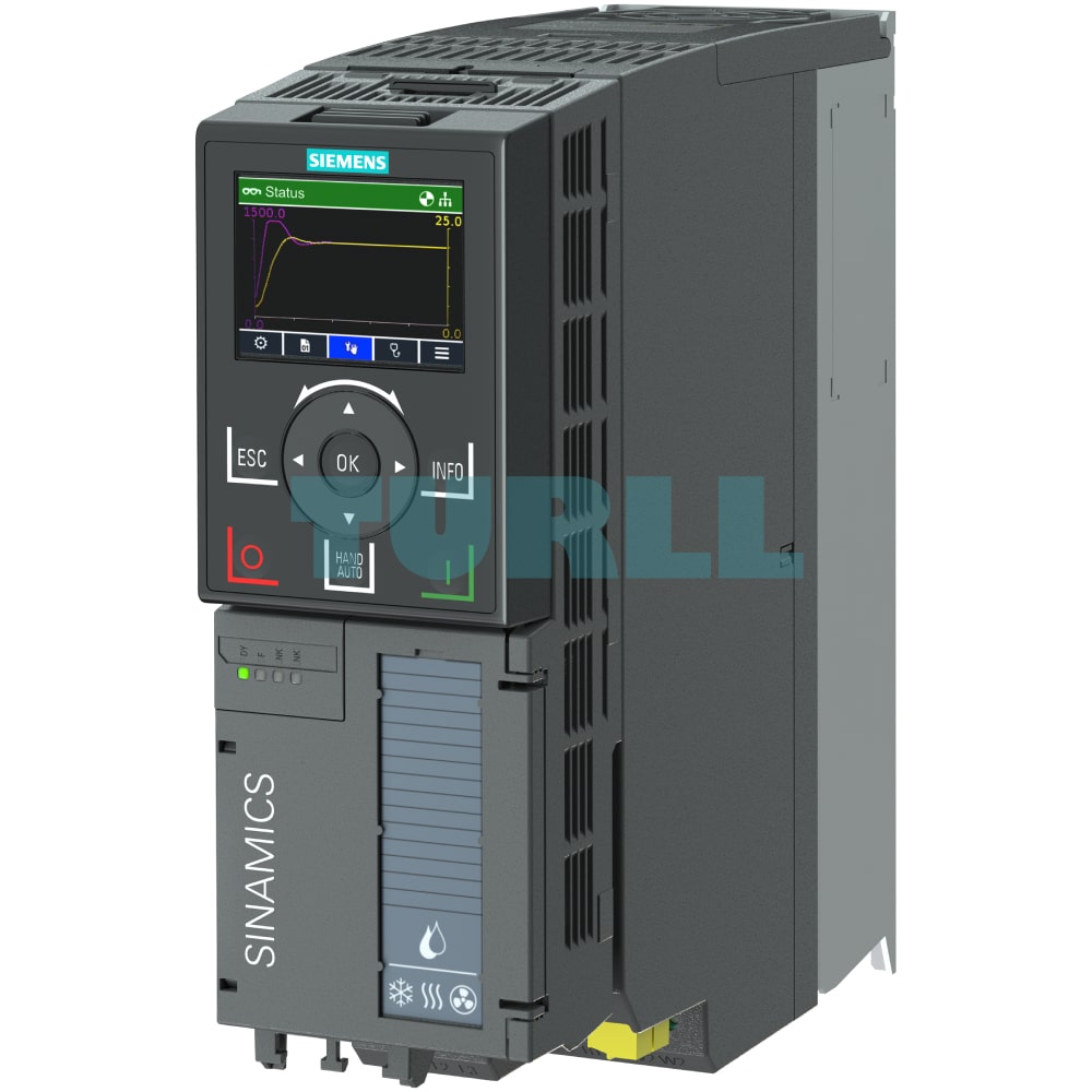6SL3220-1YE12-0UP0 Siemens SINAMICS G120X Original Brand New 1 6SL3220-1YE12-0UP0 SINAMICS G120X
