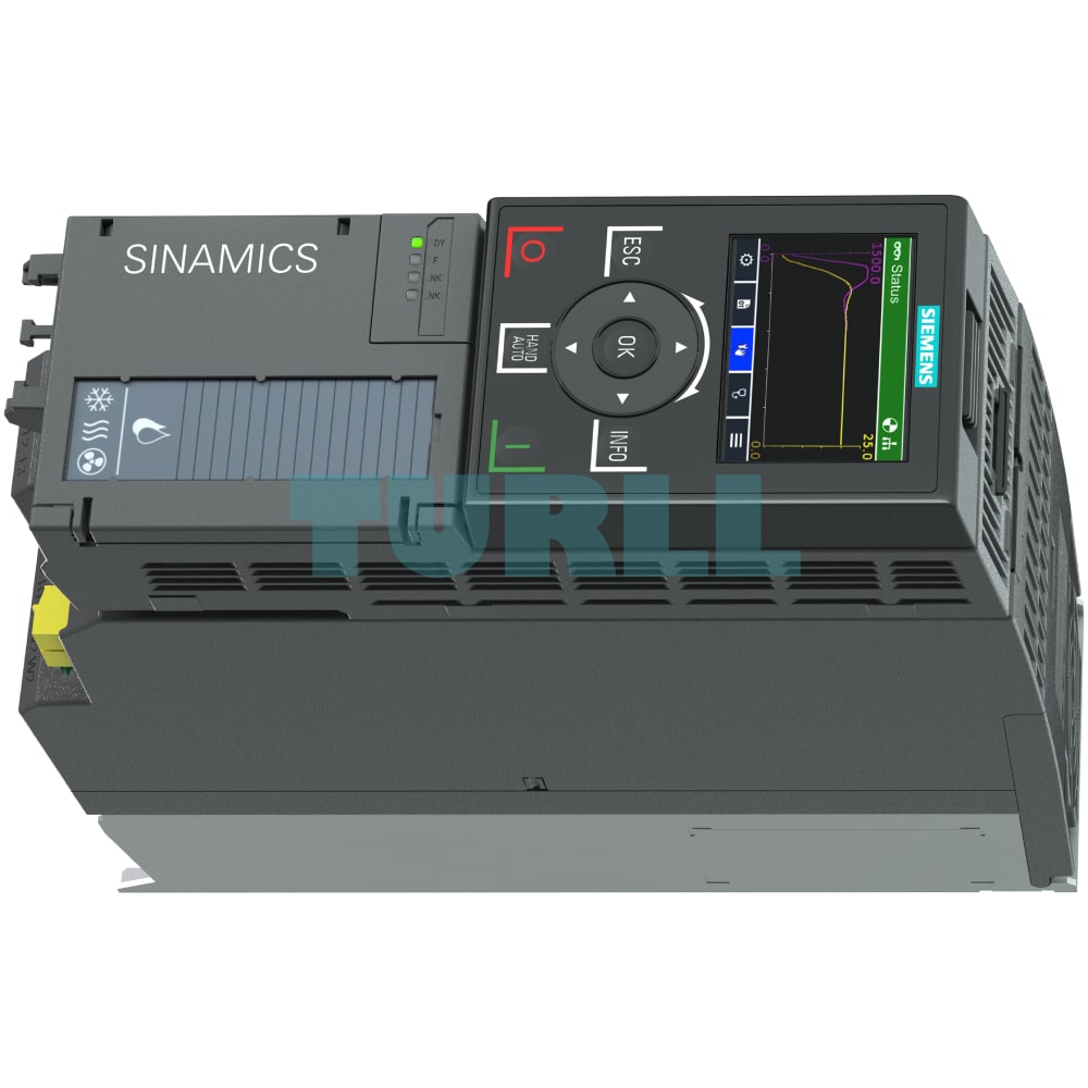 6SL3220-1YE12-0UP0 Siemens SINAMICS G120X Original Brand New 4 6SL3220-1YE12-0UP0 SINAMICS G120X