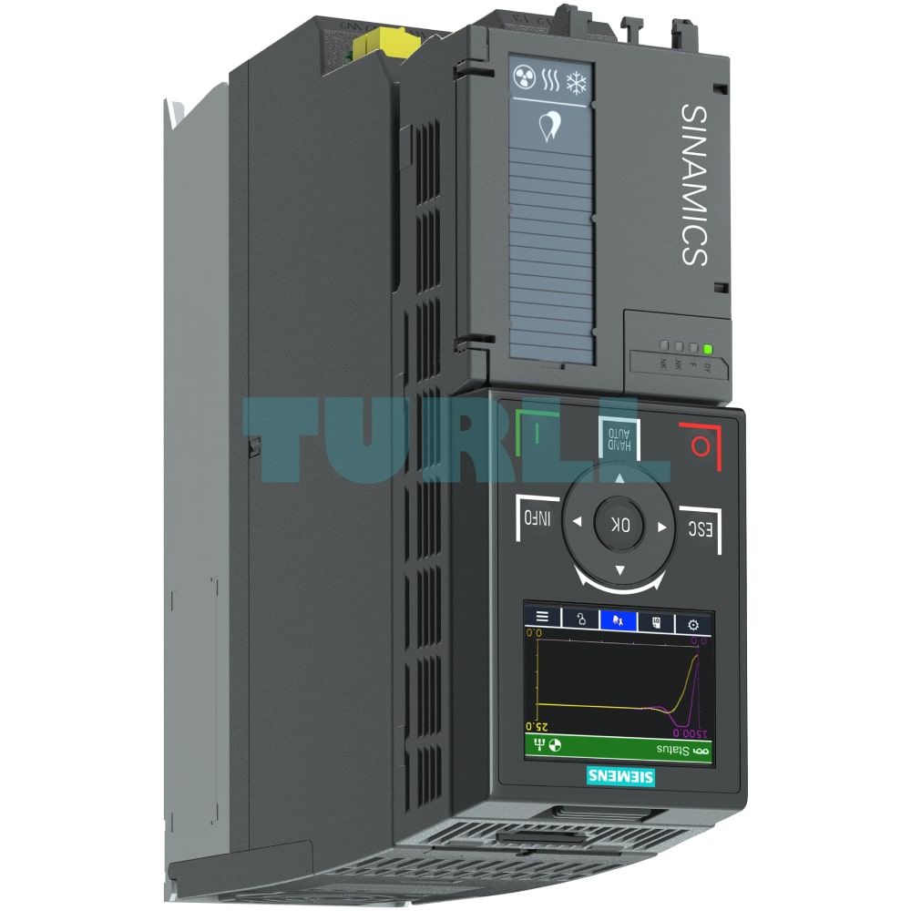 6SL3220-1YE12-0UP0 Siemens SINAMICS G120X Original Brand New 3 6SL3220-1YE12-0UP0 SINAMICS G120X