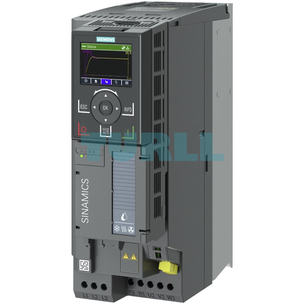6SL3220-1YE24-0UB0 Siemens SINAMICS G120X Original Brand New 1 6SL3220-1YE24-0UB0 SINAMICS G120X
