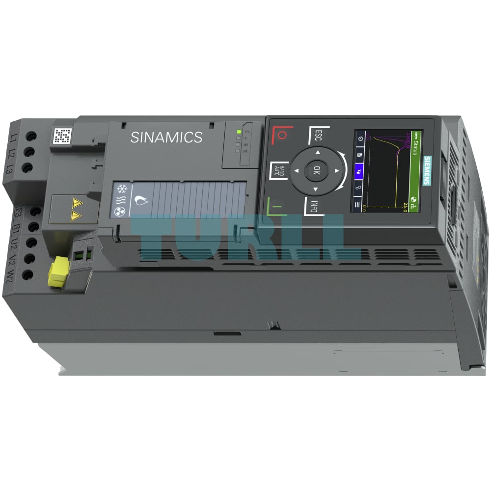 6SL3220-1YE24-0UB0 Siemens SINAMICS G120X Original Brand New 4 6SL3220-1YE24-0UB0 SINAMICS G120X
