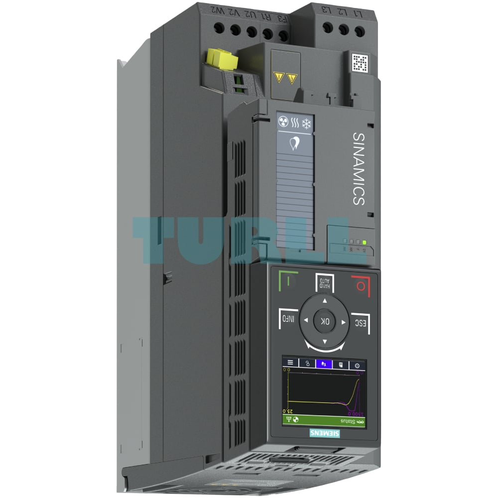 6SL3220-1YE24-0UB0 Siemens SINAMICS G120X Original Brand New 3 6SL3220-1YE24-0UB0 SINAMICS G120X