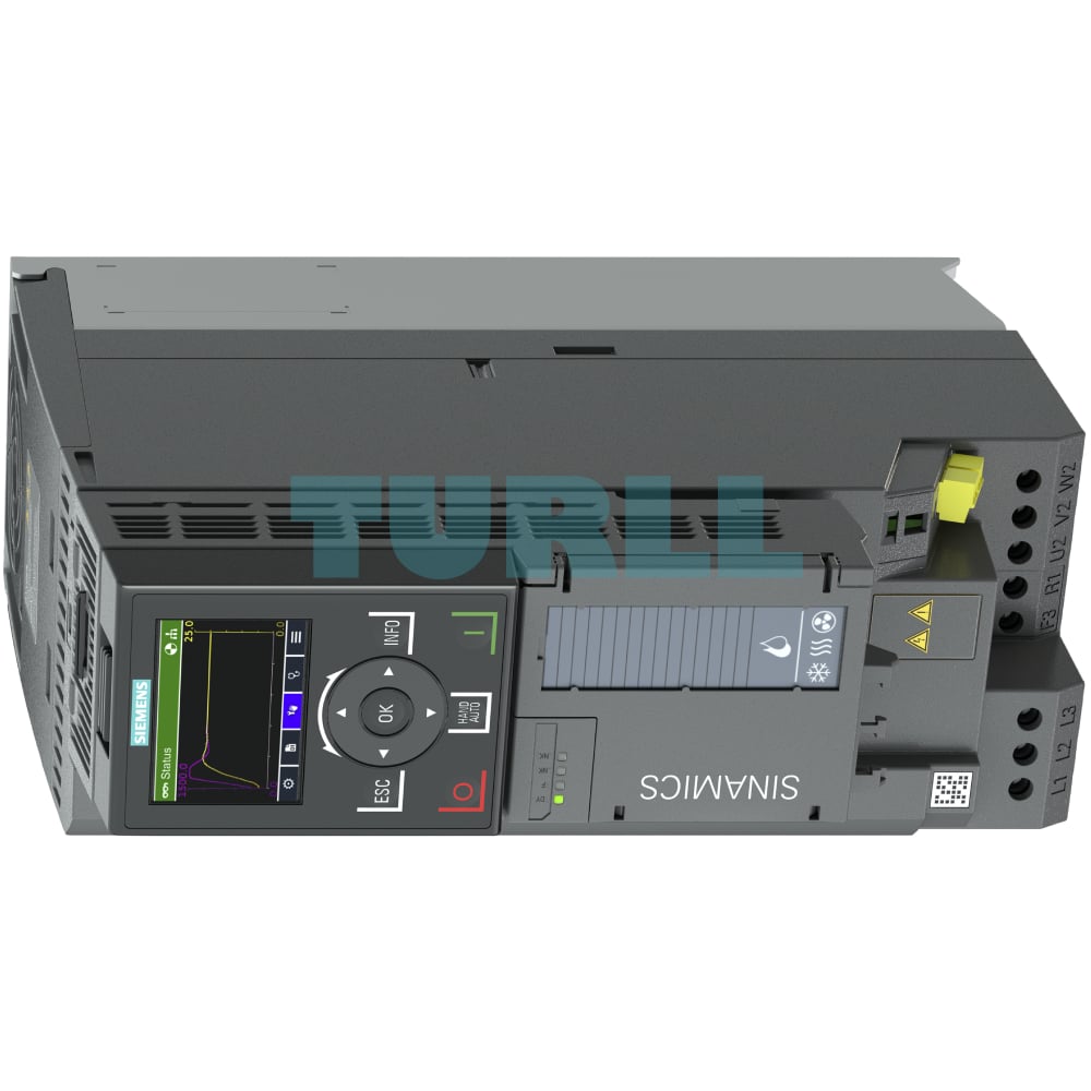 6SL3220-1YE24-0UB0 Siemens SINAMICS G120X Original Brand New 2 6SL3220-1YE24-0UB0 SINAMICS G120X